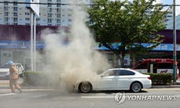 Another BMW Catches Fire Causing Serious Anxiety to Owners