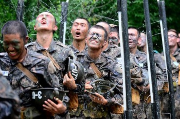 Army Training Halted at Temperatures 35 Degrees and Above