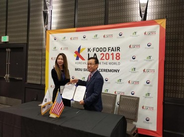 Korea Boosts “K-Fresh” Agro-Exports to the U.S.
