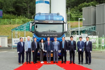 KOGAS to Begin Test Run of LNG-powered Truck