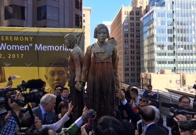 New Memorial Statue to be Unveiled in Seoul on Comfort Women Day