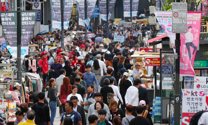 Nationwide Shopping Festival Kicks Off in S. Korea