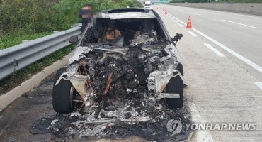 Two BMW Cars Catch Fire in S. Korea