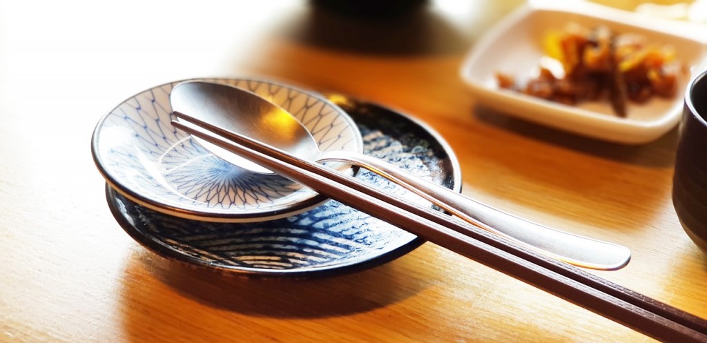 Chopsticks Crock Food Spoon Sushi Dining Room
