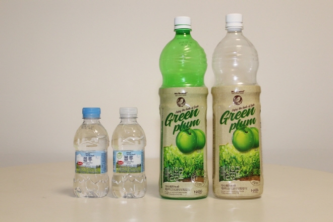 E-Mart plans to adopt the eco-friendly packaging for more than 100 products brands under its name. (image: E-Mart)