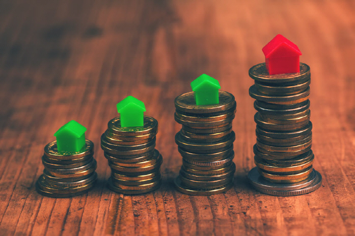 Real estate funds are popular because of the relative ease of liquidity, and are taxed less than other conventional financial products. (image: Korea Bizwire)