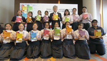 New Korean Language Textbook Series for Thai Students Published