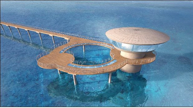 Underwater Marine Observation Deck to Open by 2020