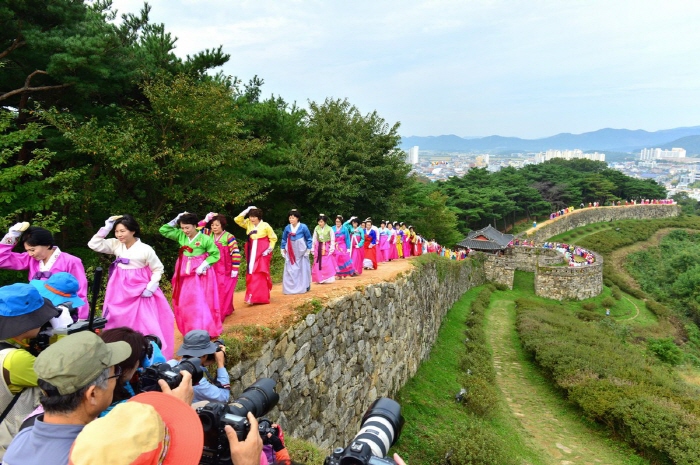 Moyang Fortress Festival Begins in North Jeolla’s Gochang County