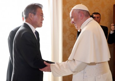 Pope Expresses Strong Willingness to Visit N. Korea: S. Korean Bishop