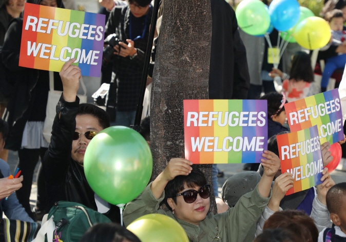 Yemeni Refugees Yearn for Peaceful Life in Korea