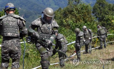 DMZ Demining Operations Lay Groundwork for Peninsula Peace