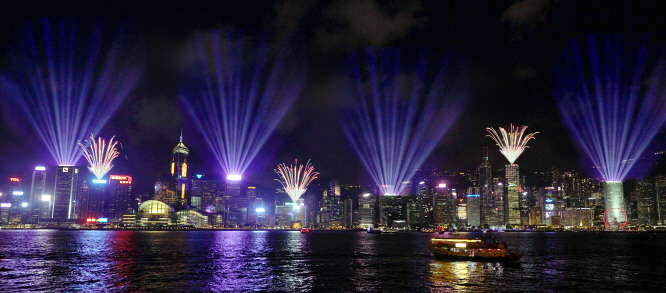 A Symphony of Lights (Winter Edition). (image: Hong Kong Tourism Board)