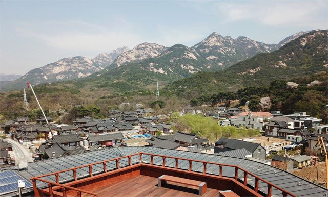 Eunpyeong Hanok Village in Seoul. (image: Eunpyeong District Office)