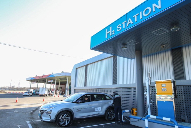 Hydrogen Coming to Green Belt LNG Stations