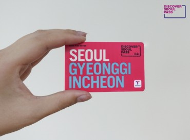 Seoul city Releases Special Version of Foreigner-only Tour Pass