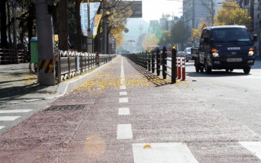 Lots of Bicycle Paths in Busan – but Few Cyclists