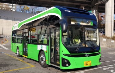 Seoul Introduces Electric Bus