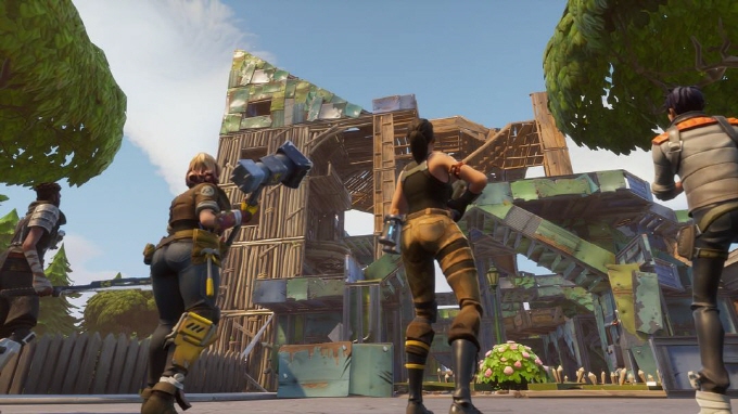 An image from Epic Games' "Fortnite" (Yonhap)
