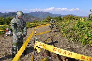 Koreas to Connect Road Inside Heavily Fortified DMZ