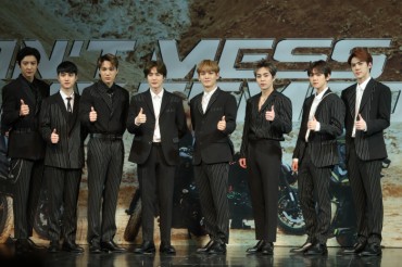 EXO Drives Up Masculine Vibes with New Album with Bikers’ Concept