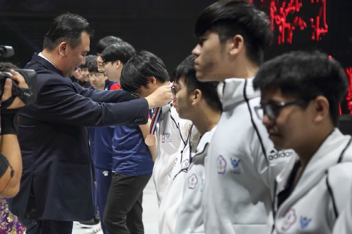 Taiwan demonstrated determination to develop esports industry as 2018 leSF 10th Esports World Championship closed in Kaohsiung. (image: Kaohsiung City Government)