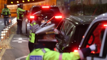 Tightened Traffic Law Brings Down Number of Drunk Driving Cases in Q1