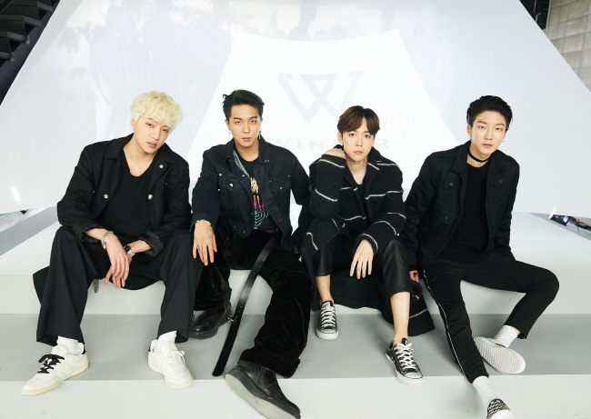 WINNER Records its First 100 mln YouTube Views