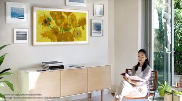 Samsung Expands Number of Artworks Displayed on The Frame TVs to 1,000