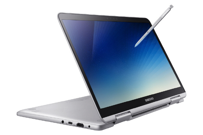 Notebook 9 Pen laptop. (image: Samsung Electronics)