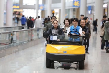 Incheon Airport to Provide Transportation Services to Vulnerable Groups