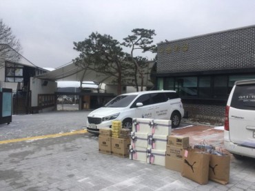 BTS Fans Donate Winter Goods to Former Wartime Sex Slavery Victims