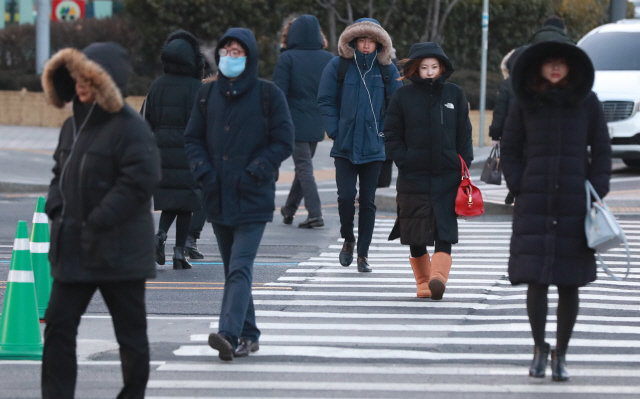 Cold Wave Hits S. Korea with Mercury Plunging to This Year’s Lowest Levels