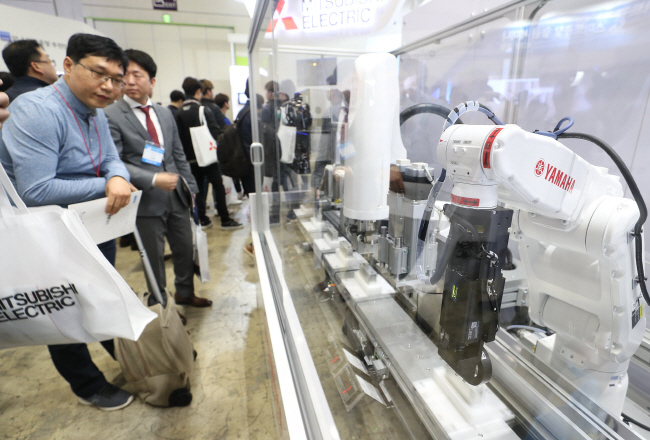 S. Korea to Build 30,000 Smart Factories by 2022