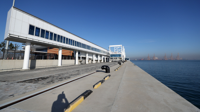 South Korea’s Largest Cruise Terminal Completed in Incheon