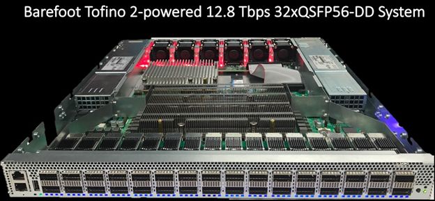 Barefoot Networks Unveils Tofino™ 2, the Next Generation of the World’s First Fully P4-Programmable Network Switch ASICs