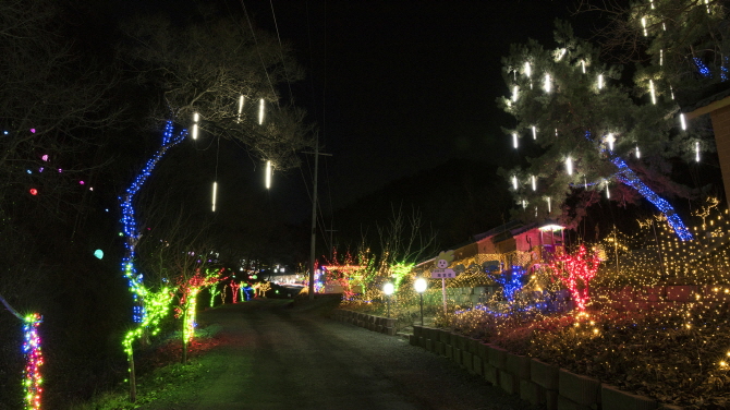 City of Wonju to Host Winter Light Festivals