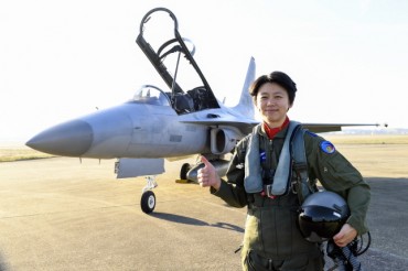 Female Air Force Officer Groomed to be ‘Test Pilot’