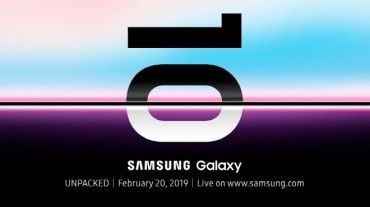 Samsung to Unveil Galaxy S10 in San Francisco Next Month