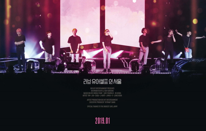 Ticket Sales for BTS Concert Film Top 200,000 in 3 Days