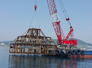 Busan Continues Installation of Artificial Reefs to Restore Marine Ecosystem