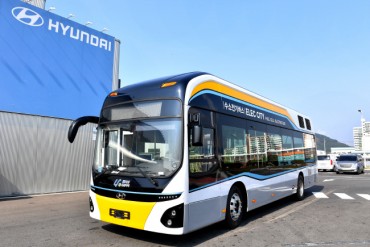 S. Korea to Accelerate Supply of Hydrogen-powered Buses