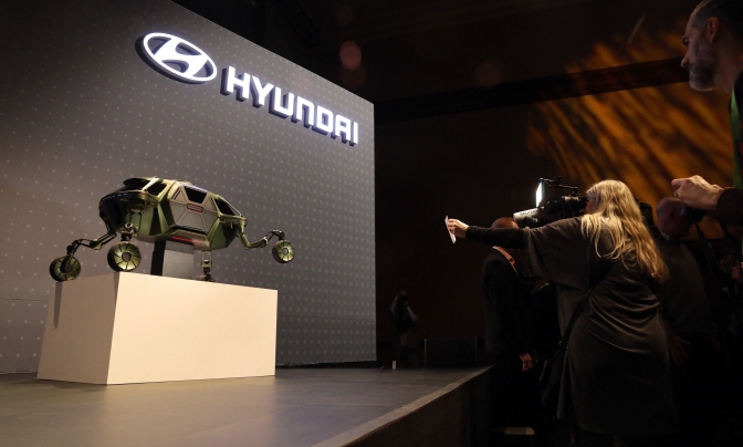 Hyundai Outlines Future Mobility Plans at CES