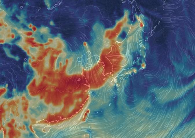 S. Korea Again Confirms Influx of Fine Dust from China