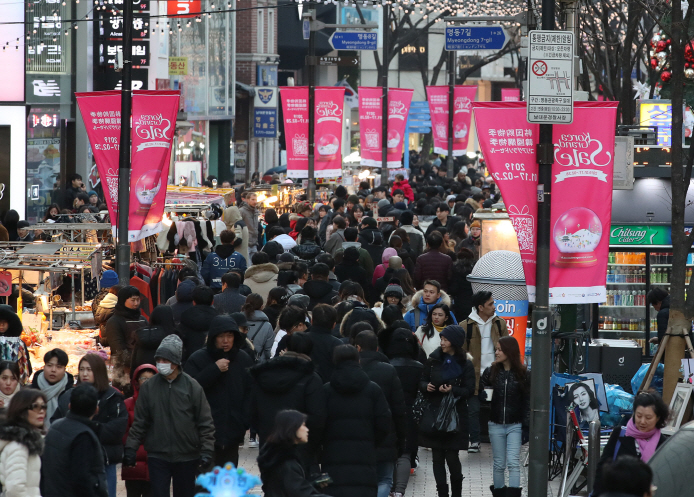 S. Korea’s Private Consumption Grows at Steepest Rate in 7 Years