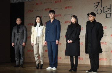 Netflix’s First Original Korean Drama ‘Kingdom’ Unveiled to Media