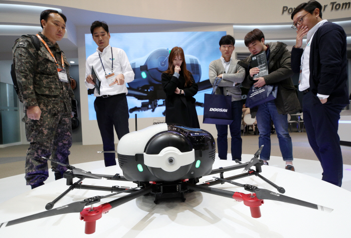 Drone Show Korea 2019 Kicks Off in Busan