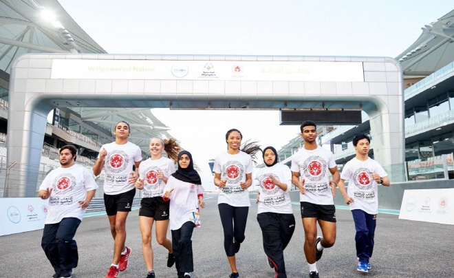 (image: Special Olympics World Games Abu Dhabi 2019)