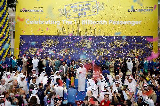 Dubai Airports Partners with XDubai for One-of-a-kind Stunt Embodying Dubai’s Ambitious Spir