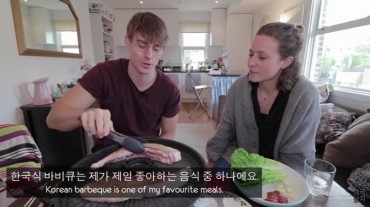 Englishman’s YouTube Channel on Korean Food Gains Increasing Popularity